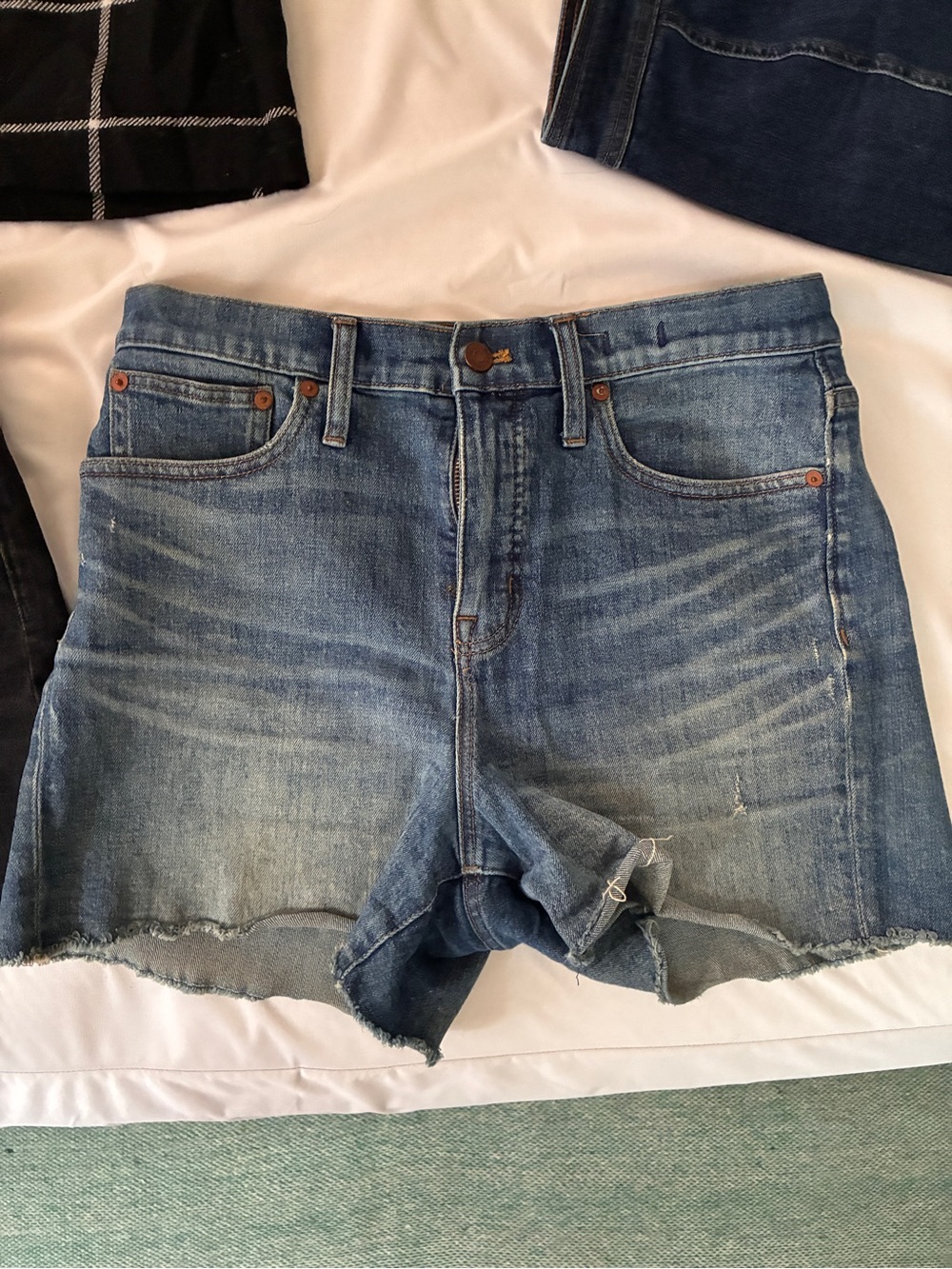 Perfect Madwell high waist Cutoffs